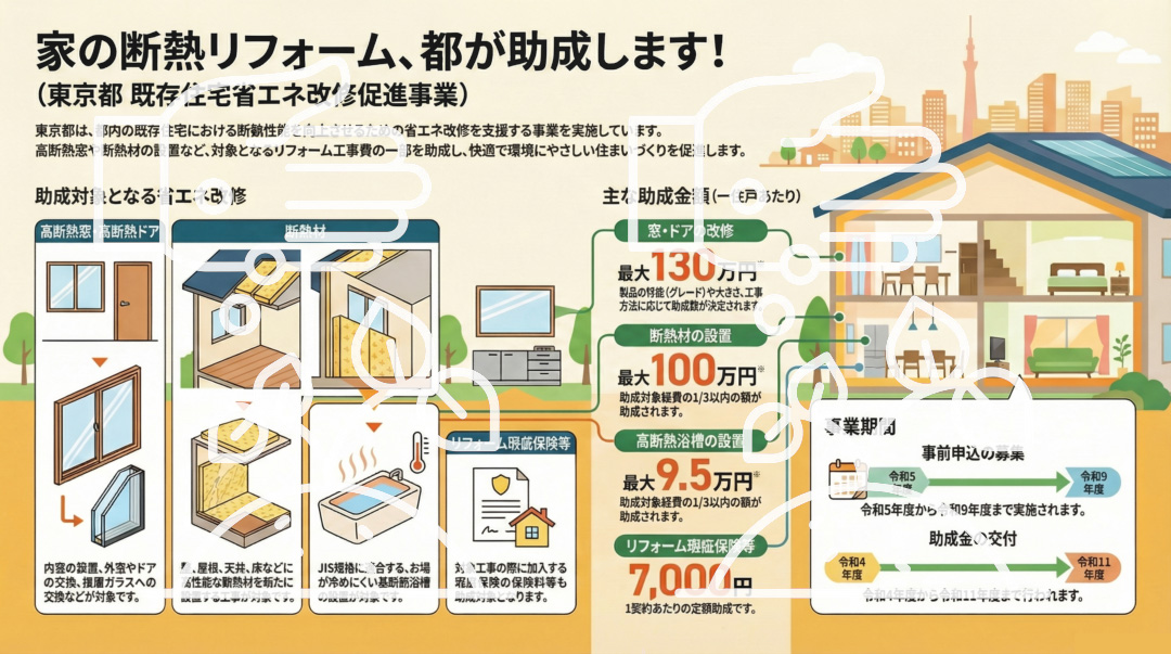 東京都 既存住宅省エネ改修促進事業